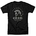 Popfunk CBGB Electric Skull Officially Licensed T-Shirt & Stickers (XX-Large)