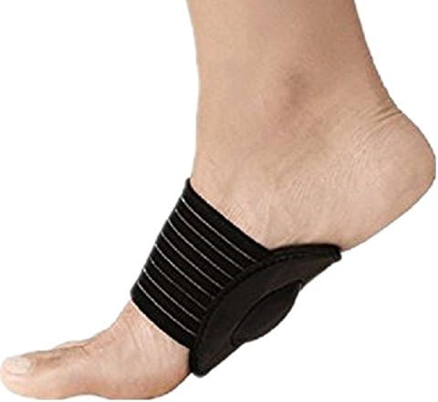 2 Copper Arch Support Compression Plantar Fasciitis Braces Sleeves