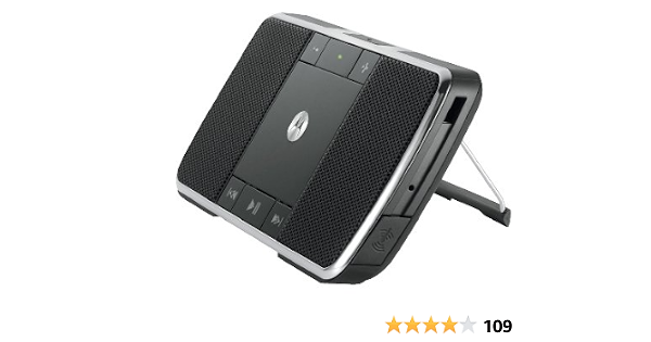 Amazon.com: Motorola MOTOROKR EQ5 Altavoz portátil Bluetooth (descontinuado  por el fabricante) : Electrónica