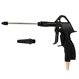 Air Blow Gun,High Flow Air Nozzle Blower Gun for Compressor with 4.9