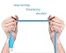 iPhone Charger, M-Better Upgraded 3Pcs 6Ft Lightning to USB Charging Cable, Syncing and Charging Cord for iPhone 7 7plus 6s Plus 6 SE 5s 5c 5 iPad Air mini 4th Gen iPod nano /touch (Blue)