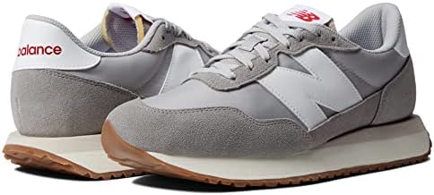 New Balance Men's 237 V1 Sneaker, Marblehead/Rain Cloud, 40 EU