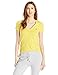 Lacoste Women's Short Sleeve Cotton Jersey Vneck Tee Shirt