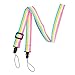 Sunmns cc005 Rainbow Camera Neck Shoulder Strap for Fujifilm Instax Mini 9/8/90/70 Instant Film Camera