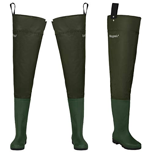 Hip Waders, Lightweight Waterproof Hip Boots for Men and Women, PVC