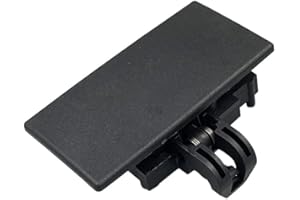 HUYILUN0104 Glove box door latch open handle Black Compatible with Ford F150 Lincoln F250 F350 F450 MKX 2008-2014