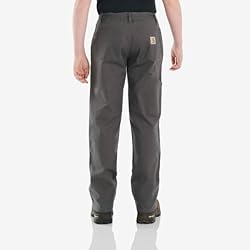 Carhartt Boys' Rugged Flex Canvas Utility Work