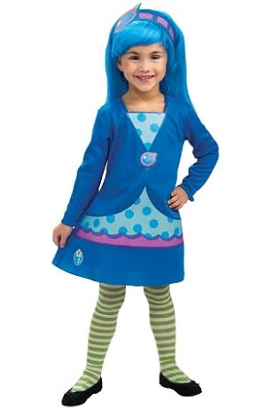 blueberry strawberry shortcake doll