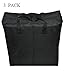 LUZHOU Extra Large Over-Sized Portable Waterproof Storage Bag, Toy, Quilt Storage Bag,Camping Bag，College Carrying Bag， Moving Bag, Reusable Laundry Bag（3 Pack Random Color）