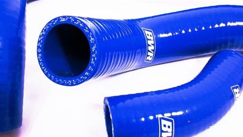 Blackworks 92-00 Honda Civic D-Series Radiator Silicone Hose Kit, Blue