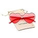 GIFIORE Heart Sunglasses for Women Red Cute Fun Heart Shaped Sun Glasses Candy Color Shades Party Favors