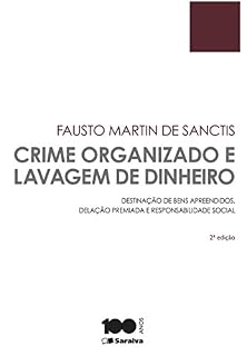 Livro CRIME ORGANIZADO E LAVAGEM DE DINHEIRO