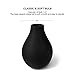 Silicone Anal Cleaner Enema Bulb with Soft Beads, 5.11 Ounce.