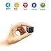 Mini Surveillance Camera,Conbrov T33 1080P HD Portable Video Recorder Small Nanny Cam with Night Vision and Motion Detection,Perfect Indoor Security Camera for Home and Office - No WiFi Function
