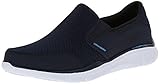 Skechers Sport Men's Equalizer Persistent Slip-On Sneaker, Navy, 8.5 M US