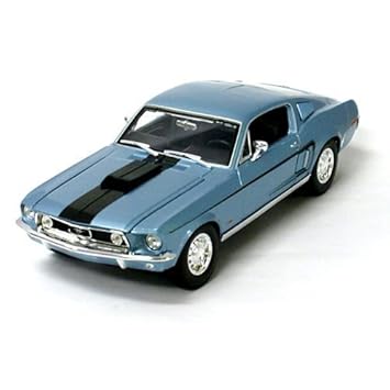 maisto 1968 ford mustang gt