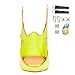 JOYMOR Hammock Pod Swing Chair for Kids Indoor Outdoor Hanging Seat Nook (All Accessories Included)