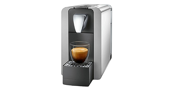 Cremesso/Delizio Compact One II SHINY SILVER – Dispensador de cápsulas de  café y té eléctrica. Muy Rápido Tiempo de calentamiento : Amazon.es: Hogar  y cocina