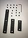 KE YANG Picatinny Rail Section for Keymod Handguard Mount Pack of 3 (5-Slot,7-Slot,13-Slot)