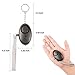 Deeram 5 Pack 145DB Emergency Personal Alarm Self-Defense Security Alarm Keychain with Bright LED Light Perfect for Women Kids and Elders, 5 Colors