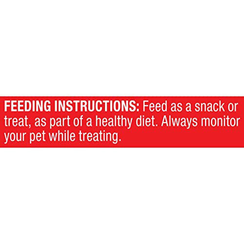 MilkBone Sweetheart Snacks Mini’s Dog Treats, 25 Ounce (Pack Of 6) on