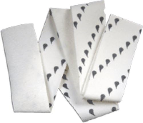 Milliken Healthcare Products AFM Ag Antimicrobial Wound Contact Layer Dressing 1" x 24" Strip with Active Fluid Management and SelectSilver Silver Ion Technology, Flexible (Box of 5 Each)