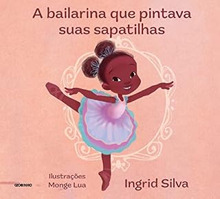 Livro A bailarina que pintava suas sapatilhas