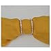 S&E Women's Vintage Cylinder Three-Dimensional Crystal Scarves Clips Diamante Shawl Scarf Buckle