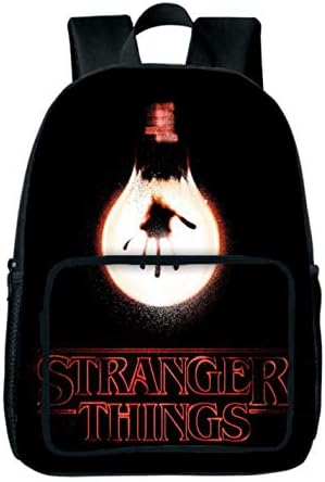 Stranger Things School Bag Men Womens Backpack Student School Bag Notebook