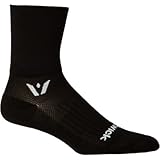 Swiftwick - ASPIRE FOUR, Quarter Crew Socks for Cycling and Trail Running