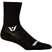 Swiftwick - ASPIRE FOUR, Quarter Crew Socks for Cycling and Trail Running