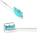 Replacement Toothbrush Heads - Standard Compatible with Philips Sonicare Electric Toothbrushes Sonic Brush Parts 10 Counts with Hygiene Caps for ProResults Platinum EasyClean DiamondClean and More