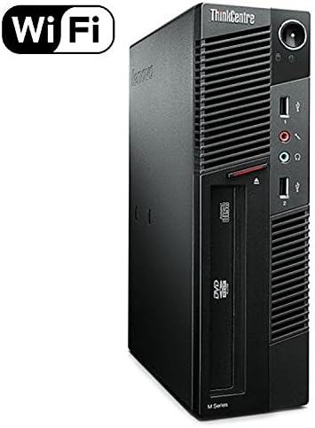 Lenovo ThinkCentre Premium High Performance Business Desktop Computer, Intel Core i5 Quad-Core Processor 3.1GHz, 16GB RAM, 2TB HDD, Windows 10 Professional (Certified Refurbished)