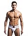 F plus R Mens Strip Waistband Athletic Supporter Jockstrap Sexy Swimwear