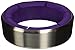 Vacu Vin Wine Bottle Coaster/Surface Protector - Stainless Steel/White/Purple