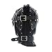 PU Leather Fetish SM Hood Headgear with Mouth Ball Gag BDSM Bondage Sex Mask Hood Toys Adult Games Sex Toys for Couplesthumb 2