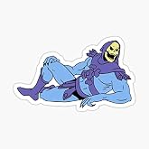 Sexy Skeletor Sticker - Sticker Graphic - Auto, Wall, Laptop, Cell, Truck Sticker for Windows, Cars, Trucks