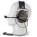 Z Tactical Headset Headphone COMTAC 2 Style Noise Reduction Headset for Airsoft Military Radio OD