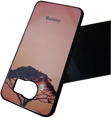 [Samsung Galaxy S6 Slim case, S6 case ][Snap Shell] Hard Plastic Slim Fitted Snap on case with Unique Designs by Ruiooy