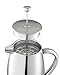 Quiseen Double Wall Stainless Steel French Press Coffee Maker, 1 Liter - 34-Ounce (8 4oz Cups)