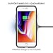 Ringke Air Prism Compatible with iPhone 7 Plus, iPhone 8 Plus Phone Case 3D Contemporary Design Slim Geometric Stylish Pattern Flexible Protective TPU Drop Resistant Cover - Ink Black
