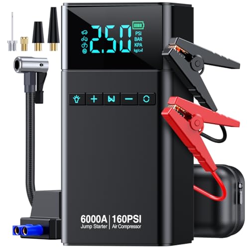 MAIDELI 6000A Jump Starter