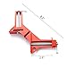 HEWEGO Angle Clamp, 4PCS 90 Degree Corner Clamp, Multifunctional Picture Framing Holder, Woodworking Hand Tools