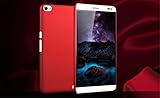 Tip-top HUAWEI Honor X2 Smartphone Case ,Rubberized Frosted Hard Case Cover Protective Skin Compatible with Huawei Mediapad Honor X2 7.0inch(Wine Red)