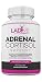 Adrenal Support Cortisol Manager Stress & Anxiety Relief Mood Support Boost Vitamin C, B6 Ashwagandha Root & L-TYROSINE Fatigue Supplement Specially Designed for Women by Ladyme 60 Capsules primary
