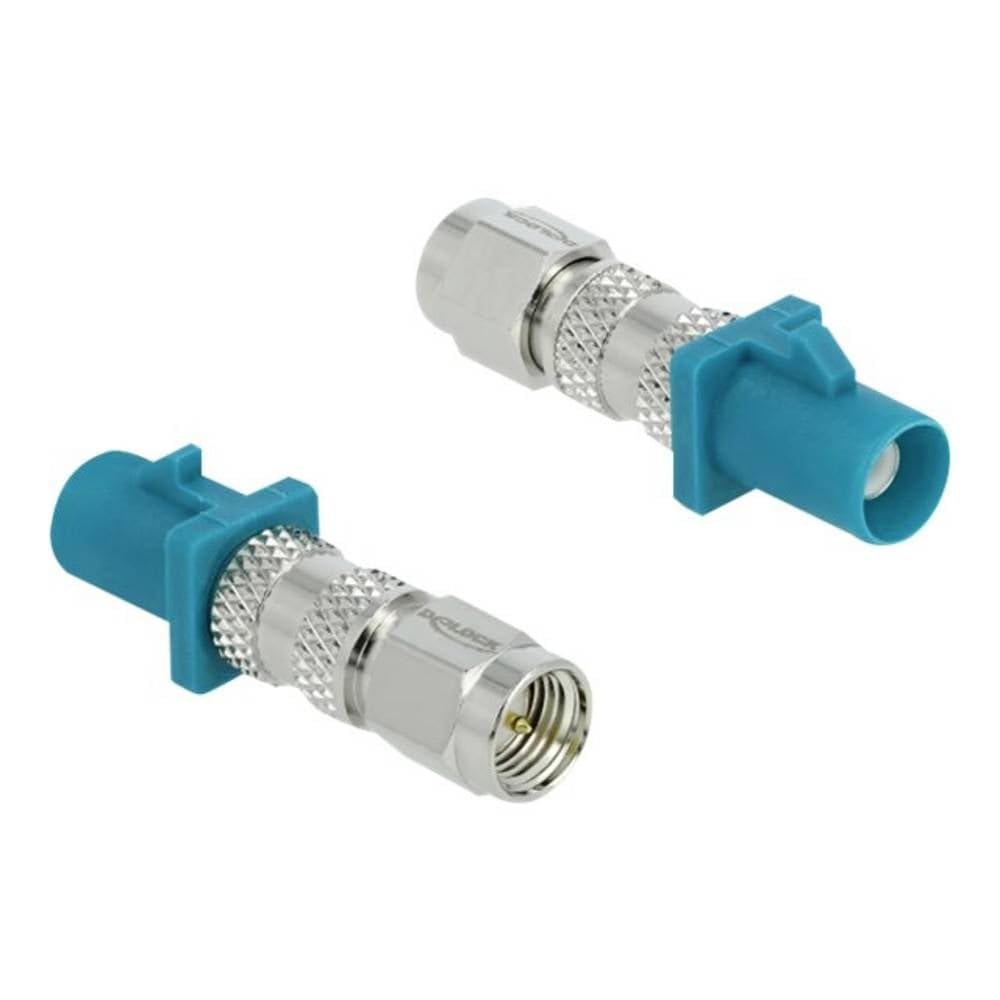 Delock 89861 Fakra Z Male to SMA Male Adaptor