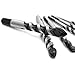 Masonry Drill Bits Set, 10 Piece Tungsten Carbide Tip Drill Bits for Porcelain Ceramic Tile, Concrete, Brick Wall, Glass, Mirrors, Plastic Wood (3 4 5 6 6 8 8 10 10 12mm)