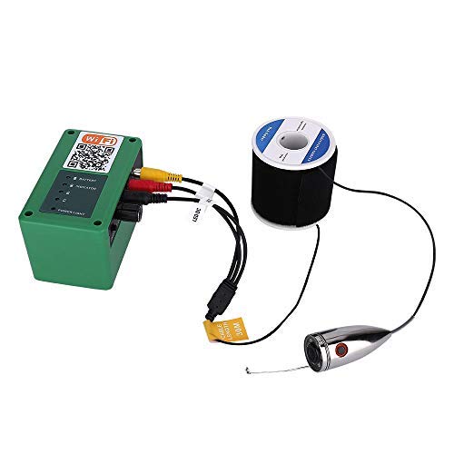 Ayanx Pouce Moniteur Couleur 720p 1000tvl Kit De Caméra Vidéo De Pêche Sous-marine 50m Câble Poisson