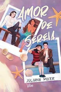 Livro Amor de Sereia