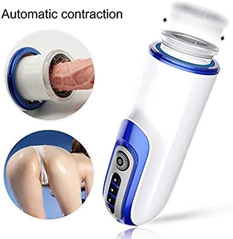 WJPCR Intelligent Male Automatic Piston Cup Sucking Rotating 7 Pattern 3 Speed ​​Electronic Massage Cup Male's Toy